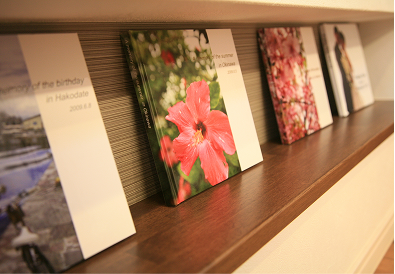 バンドの写真集